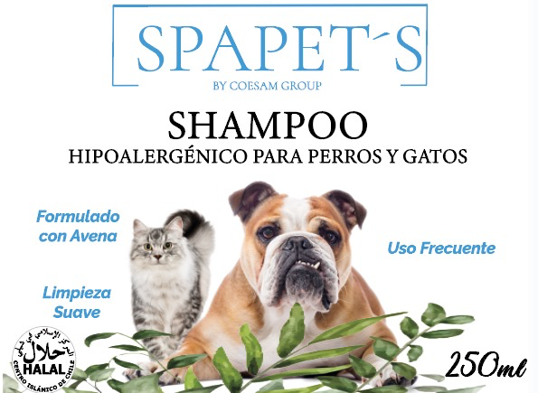 Shampoo Hipoalergenico 250 ml.webp