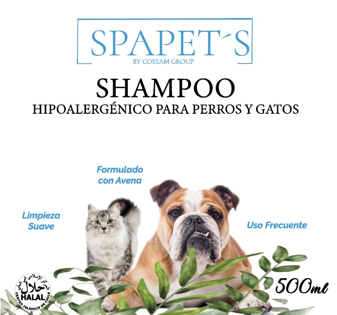 Shampoo Hipoalergenico 500 ml.webp