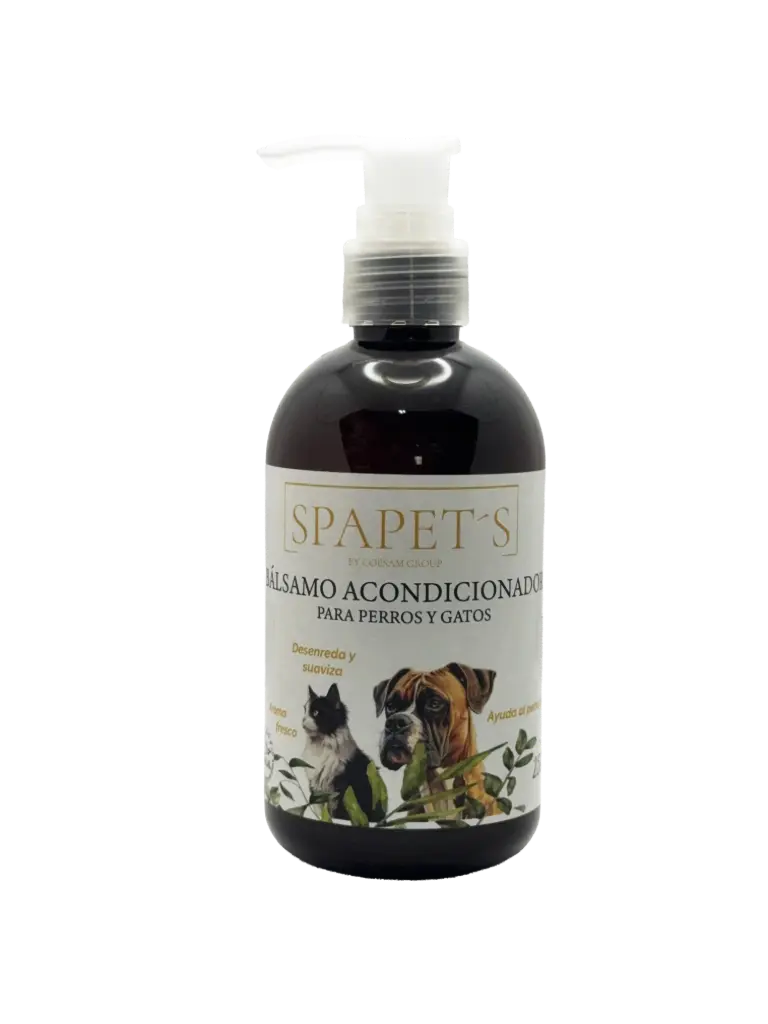 Acondicionador para perros y gatos (250 ml)