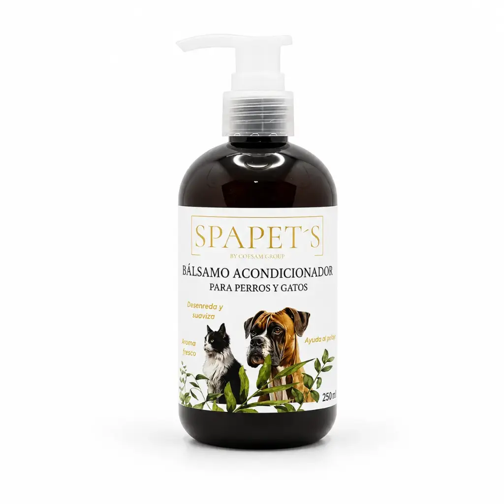 Acondicionador para perros y gatos (250 ml)