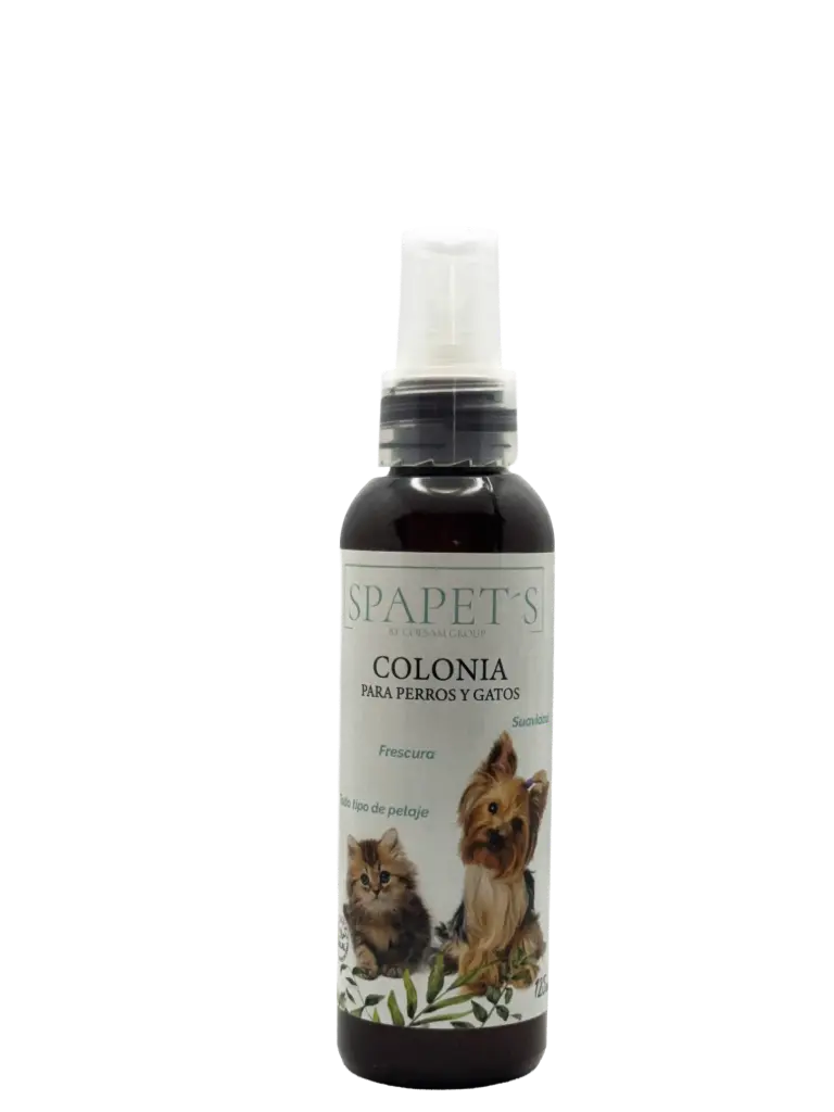 Colonia para perros y gatos (125 ml)