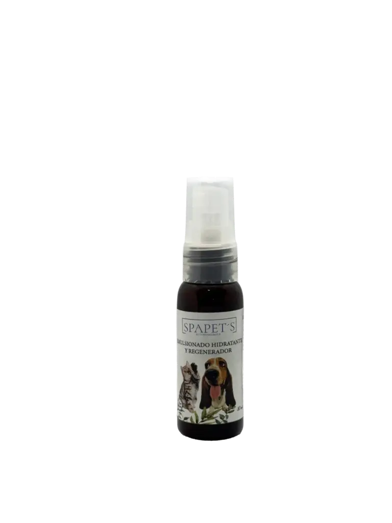 Emulsionado Hidratante y Regenerador para perros y gatos (30 ml)
