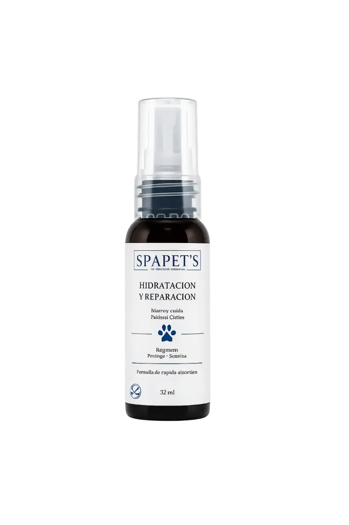 Emulsionado Hidratante y Regenerador para perros y gatos (30 ml)