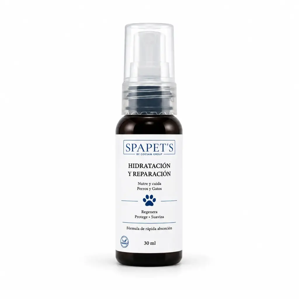 Emulsionado Hidratante y Regenerador para perros y gatos (30 ml)