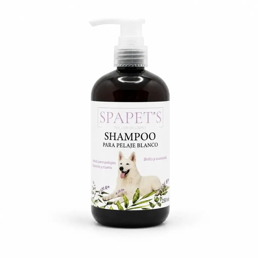 Shampoo Pelaje blanco (250 ml) 