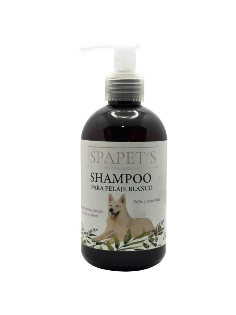 Shampoo Pelaje blanco (250 ml) 