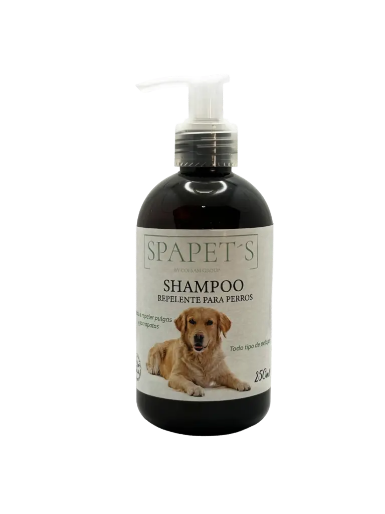 Shampoo repelente para perros y gatos (250 ml) 