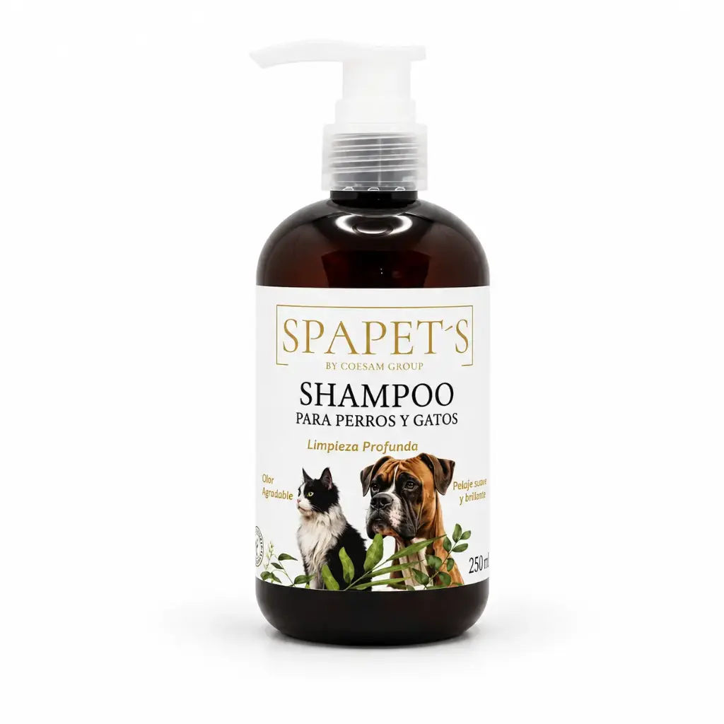  Shampoo para perros y gatos (250 ml)