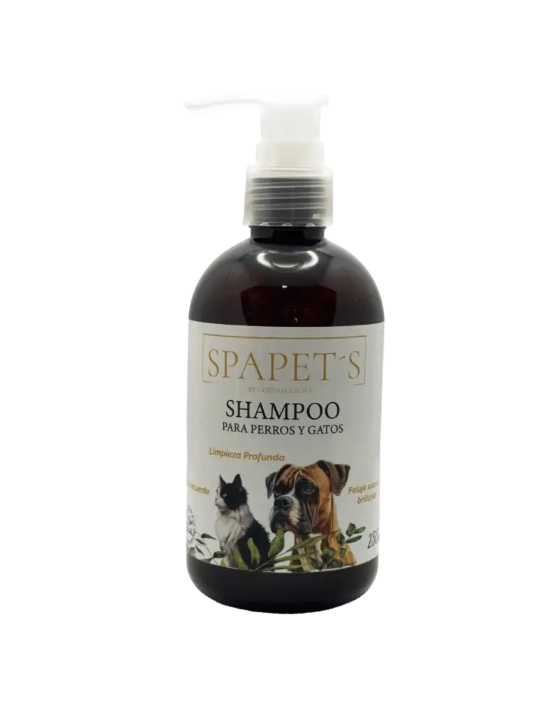  Shampoo para perros y gatos (250 ml)