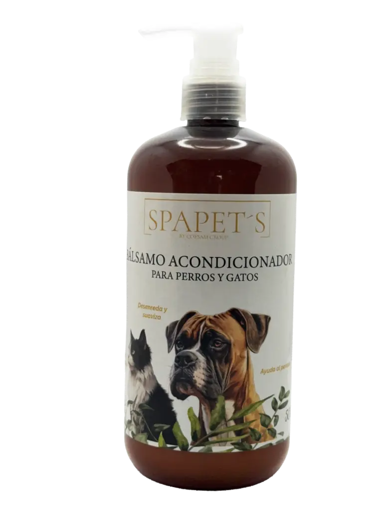 Acondicionador para perros y gatos (500 ml)