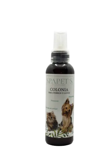 [COL125] Colonia para perros y gatos (125 ml)