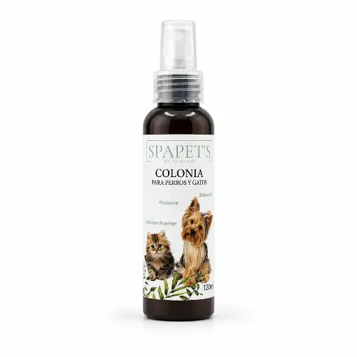 [COL125] Colonia para perros y gatos (125 ml)