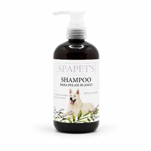 [SHPB250] Shampoo Pelaje blanco (250 ml) 