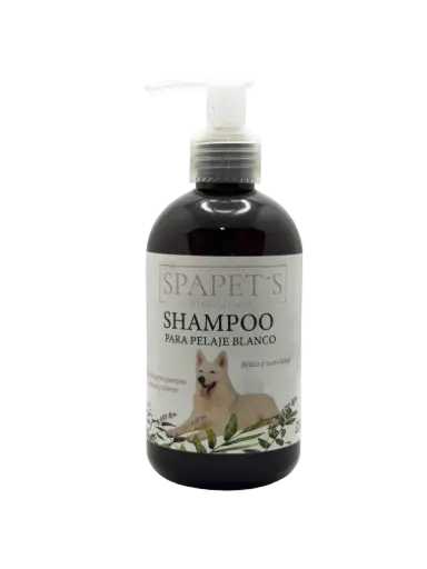 [SHPB250] Shampoo Pelaje blanco (250 ml) 