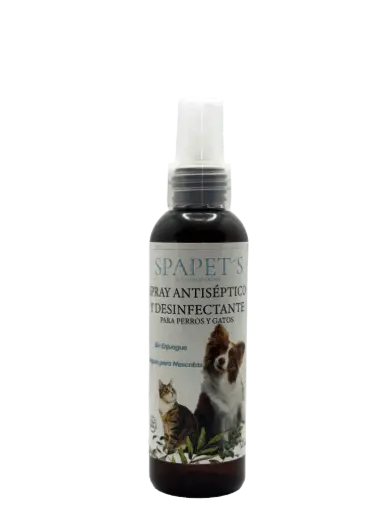 [SPA125] Spray Antiséptico Y Desinfectante Perros Y Gatos (125 ml)