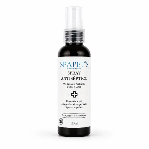 [SPA125] Spray Antiséptico Y Desinfectante Perros Y Gatos (125 ml)
