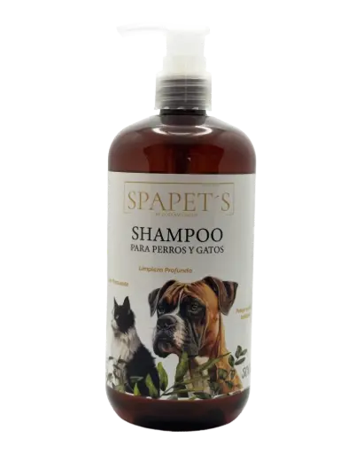 [SHT500]  Shampoo para perros y gatos (500 ml)