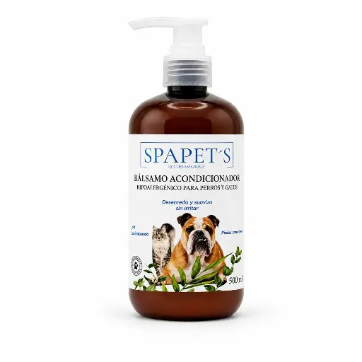[ACH500] Acondicionador hipoalergénico para perros y gatos (500 ml)