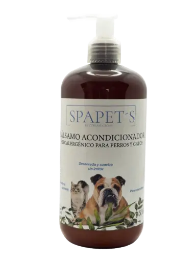 [ACH500] Acondicionador hipoalergénico para perros y gatos (500 ml)