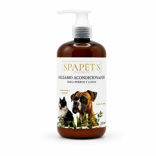 [ACT500] Acondicionador para perros y gatos (500 ml)