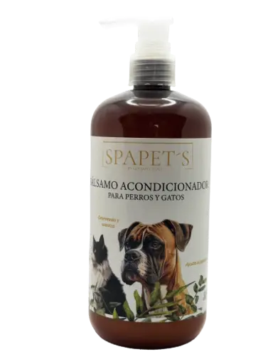 [ACT500] Acondicionador para perros y gatos (500 ml)