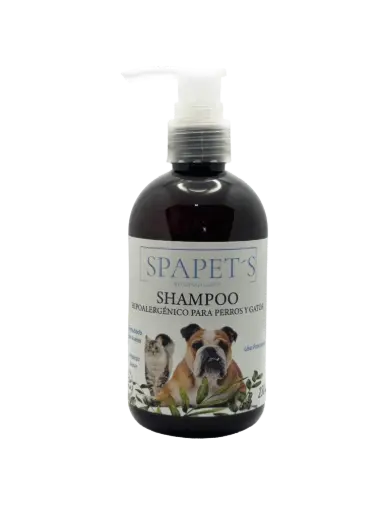 [SHH250]  Shampoo hipoalergénico para perros y gatos (250 ml)