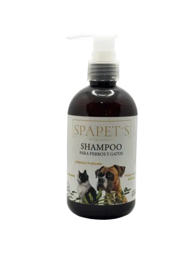 [SHT250]  Shampoo para perros y gatos (250 ml)